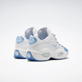 Men's Question Low Basketball Shoes - White / Fluid Blue / Ice-A1 - Sneaker-bargains Reebok