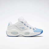 Men's Question Low Basketball Shoes - White / Fluid Blue / Ice-A1 - Sneaker-bargains Reebok