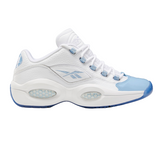 Men's Question Low Basketball Shoes - White / Fluid Blue / Ice-A1 - Sneaker-bargains Reebok