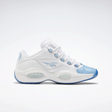 Men's Question Low Basketball Shoes - White / Fluid Blue / Ice-A1 - Sneaker-bargains Reebok