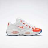 Men's Question Low Basketball Shoes - White / Vivid Orange / Ice-A1 - Sneaker-bargains Reebok