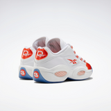 Men's Question Low Basketball Shoes - White / Vivid Orange / Ice-A1 - Sneaker-bargains Reebok