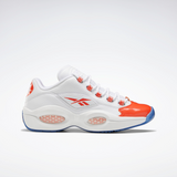 Men's Question Low Basketball Shoes - White / Vivid Orange / Ice-A1 - Sneaker-bargains Reebok