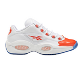 Men's Question Low Basketball Shoes - White / Vivid Orange / Ice-A1 - Sneaker-bargains Reebok