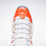 Men's Question Low Basketball Shoes - White / Vivid Orange / Ice-A1 - Sneaker-bargains Reebok