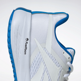 Women's Emergen Run Shoes - True Grey / White / Horizon Blue - Sneaker-bargains Reebok