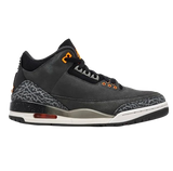 Men's Air Jordan 3 Fear Shoes - Night Stadium / Black / Flat Pewter / Total Orange - Sneaker-bargains Nike