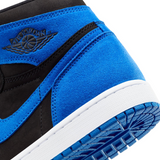 Men's Air Jordan 1 High Shoes - Black / Royal Blue / White - Sneaker-bargains Nike