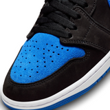 Men's Air Jordan 1 High Shoes - Black / Royal Blue / White - Sneaker-bargains Nike