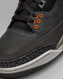 Men's Air Jordan 3 Fear Shoes - Night Stadium / Black / Flat Pewter / Total Orange - Sneaker-bargains Nike