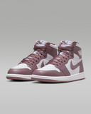 Men's Air Jordan 1 High OG Shoes - White / Sky J Mauve - Sneaker-bargains Nike