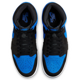 Men's Air Jordan 1 High Shoes - Black / Royal Blue / White - Sneaker-bargains Nike