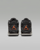 Men's Air Jordan 3 Fear Shoes - Night Stadium / Black / Flat Pewter / Total Orange - Sneaker-bargains Nike