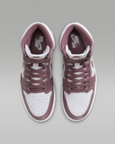 Men's Air Jordan 1 High OG Shoes - White / Sky J Mauve - Sneaker-bargains Nike