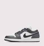 Women's Air Jordan 1 Low Shoes - Sail / Blue Grey / White / Dune Red - Sneaker-bargains Nike