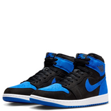 Men's Air Jordan 1 High Shoes - Black / Royal Blue / White - Sneaker-bargains Nike