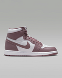 Men's Air Jordan 1 High OG Shoes - White / Sky J Mauve - Sneaker-bargains Nike