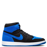 Men's Air Jordan 1 High Shoes - Black / Royal Blue / White - Sneaker-bargains Nike