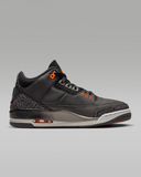 Men's Air Jordan 3 Fear Shoes - Night Stadium / Black / Flat Pewter / Total Orange - Sneaker-bargains Nike