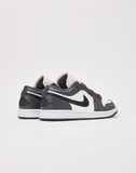 Women's Air Jordan 1 Low Shoes - Sail / Blue Grey / White / Dune Red - Sneaker-bargains Nike