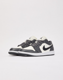 Women's Air Jordan 1 Low Shoes - Sail / Blue Grey / White / Dune Red - Sneaker-bargains Nike