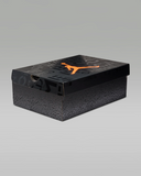 Men's Air Jordan 3 Fear Shoes - Night Stadium / Black / Flat Pewter / Total Orange - Sneaker-bargains Nike